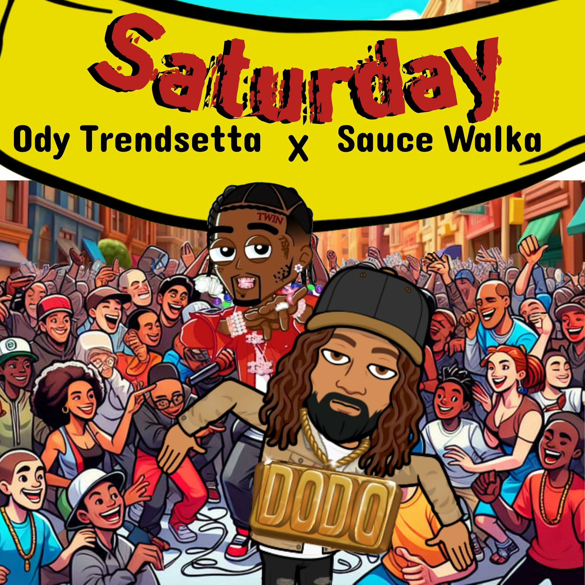 Album cover of Saturday (feat. Sauce Walka)