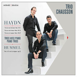 Cover of Haydn & Hummel: Piano Trios