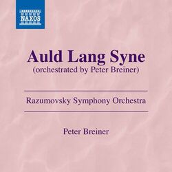 Cover of Auld Lang Syne (Arr. P. Breiner for Orchestra)