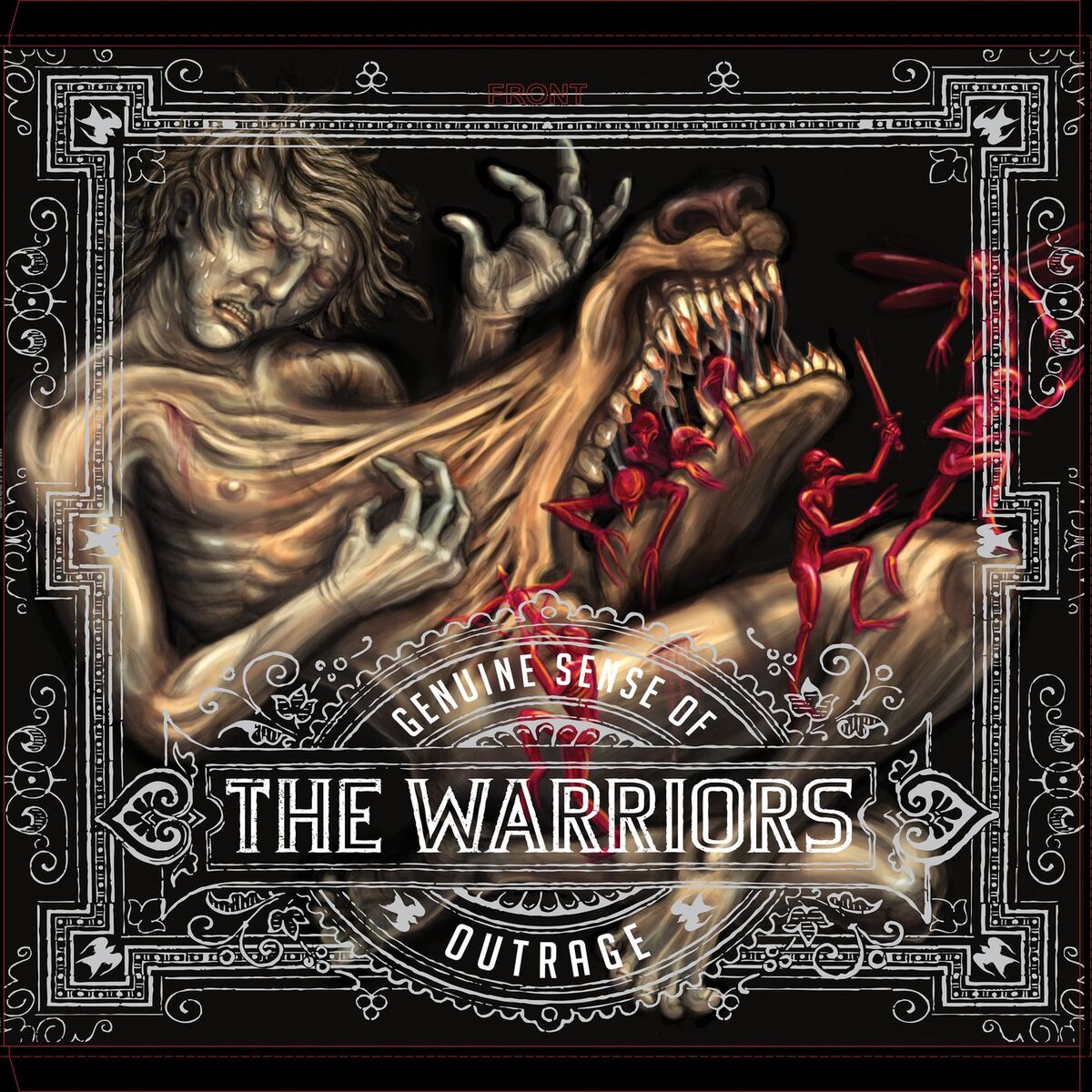 Album cover of Genuine Sense Of Outrage