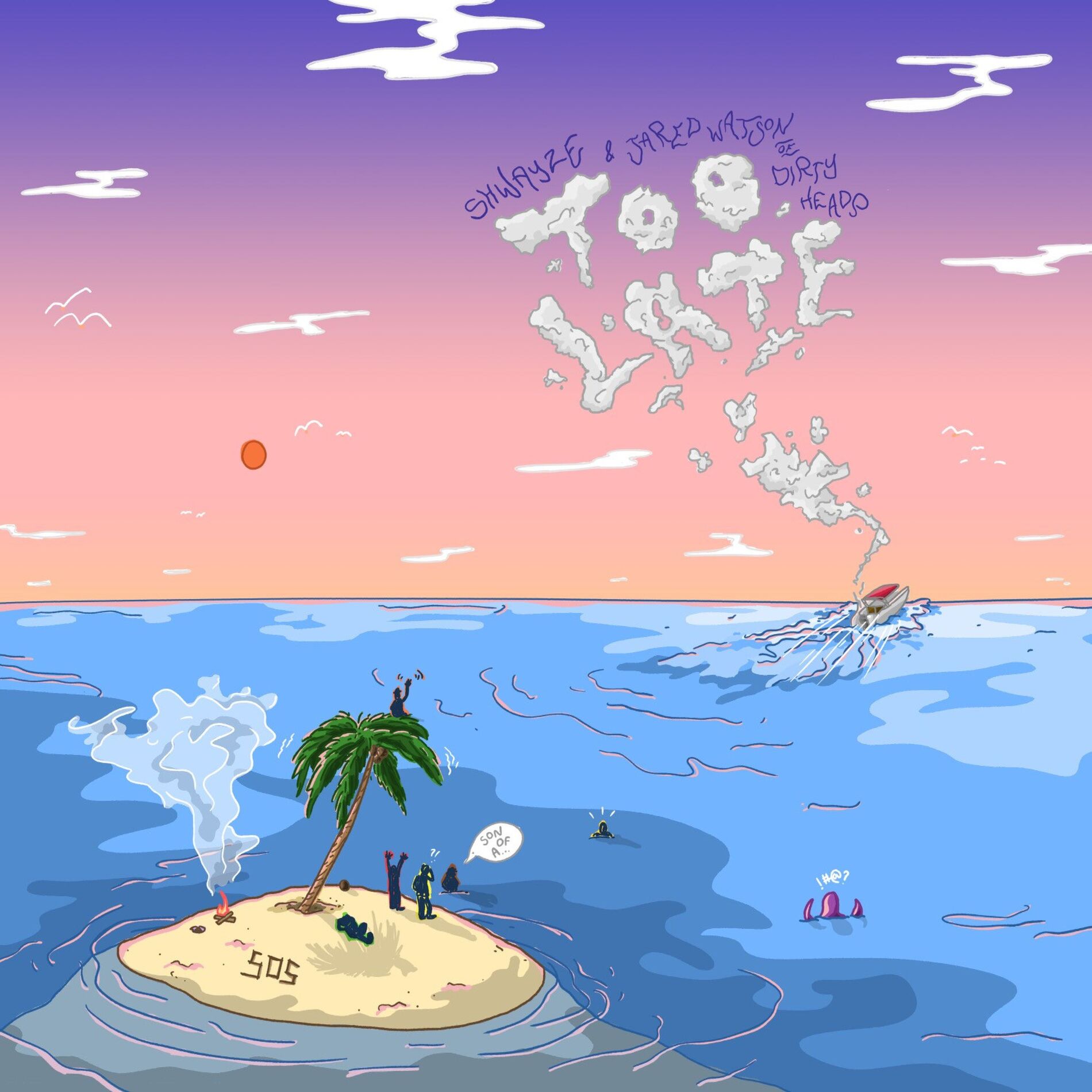 Album cover of Too Late