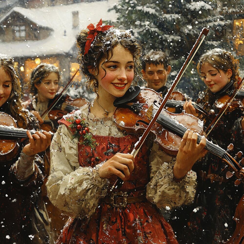 Picture of Die Weihnachtsgeigen
