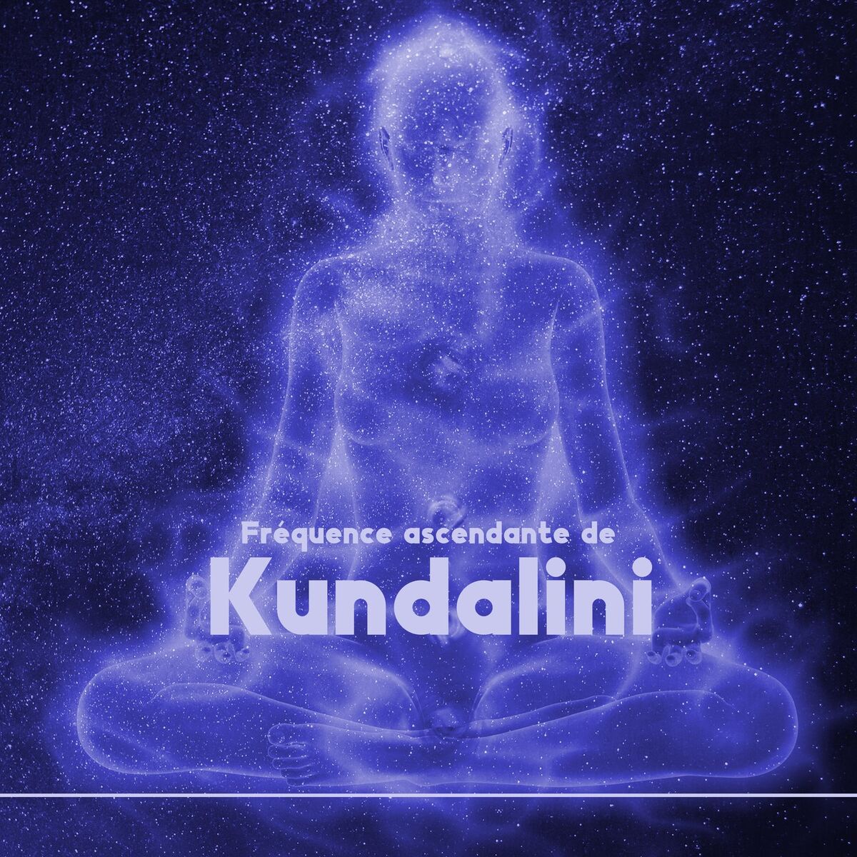 Album cover of Fréquence ascendante de Kundalini: Guérison complète du corps
