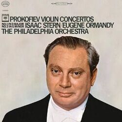 Cover of Prokofiev: Violin Concertos Nos. 1 & 2