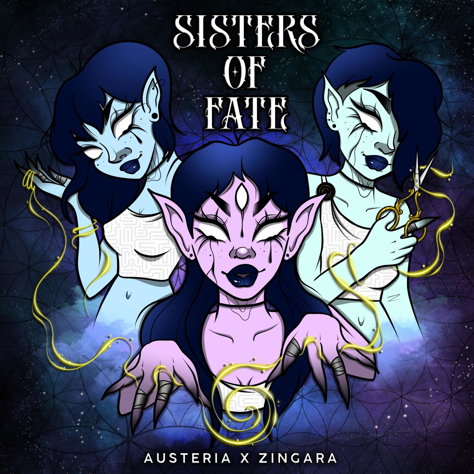 Album cover of Sisters of Fate