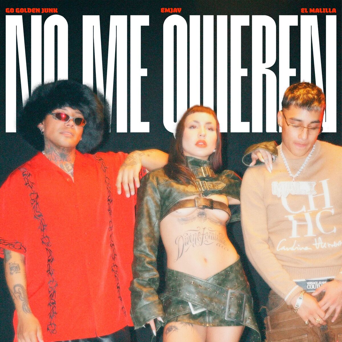 Album cover of No Me Quieren