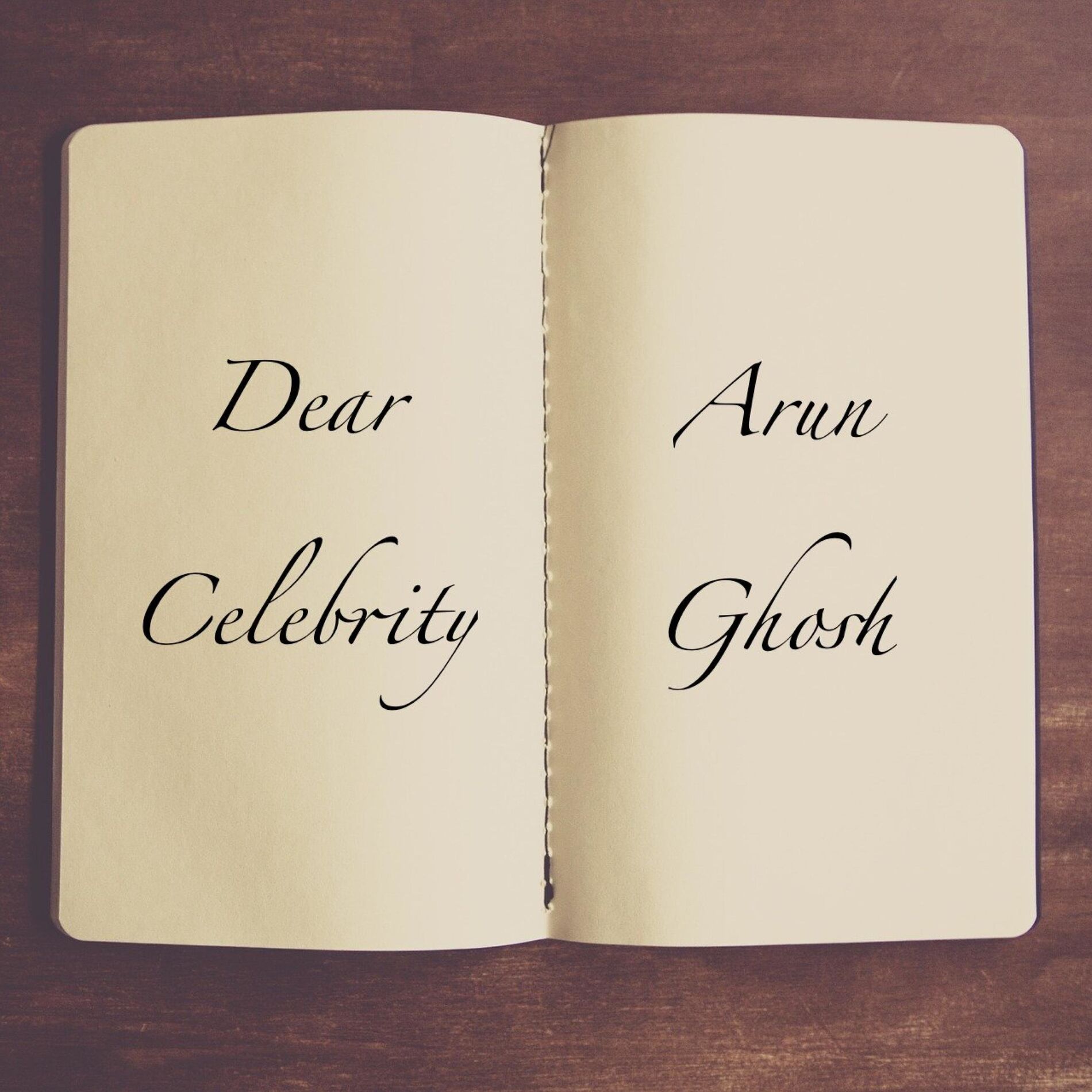Album cover of Dear Celebrity