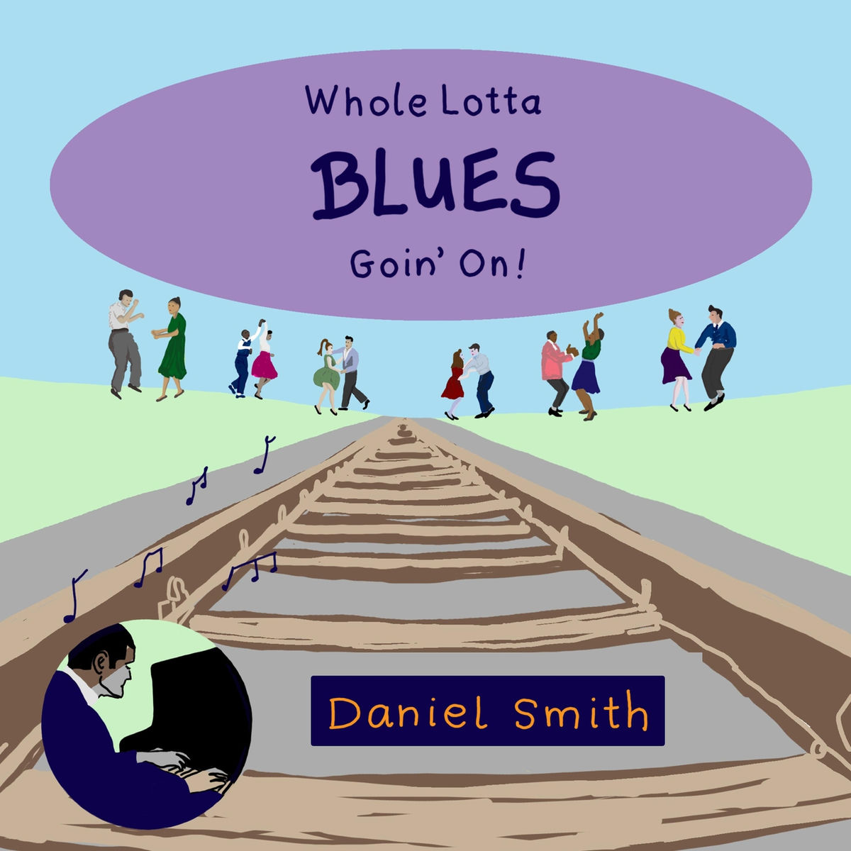 Album cover of Whole Lotta Blues Goin' On