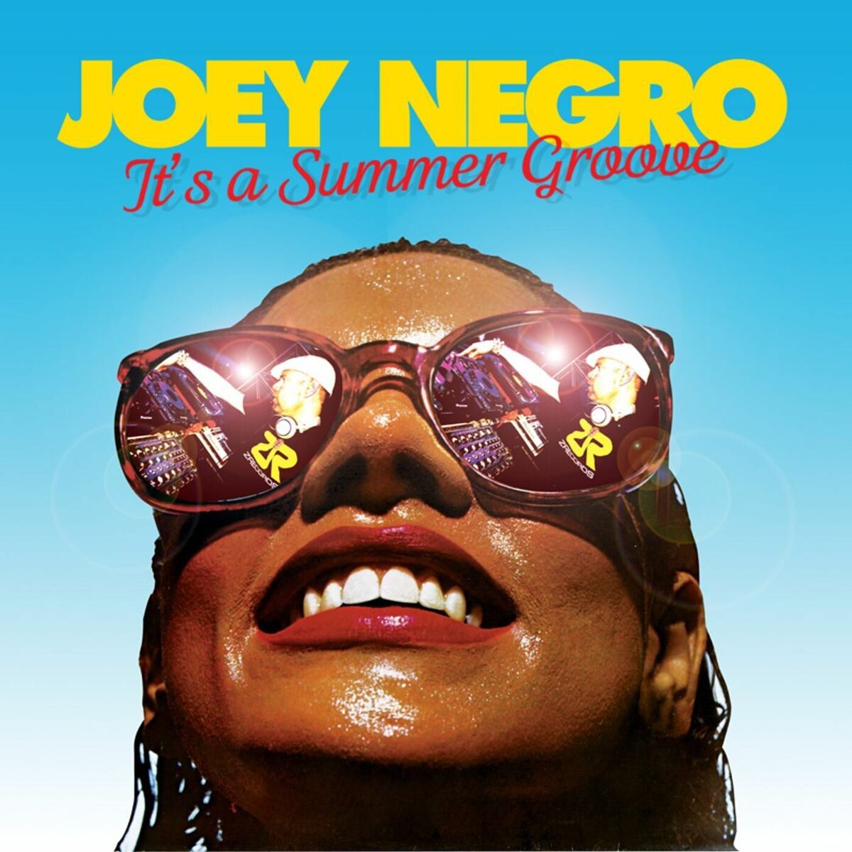 Album cover of Joey Negro presents It's A Summer Groove Vol.1