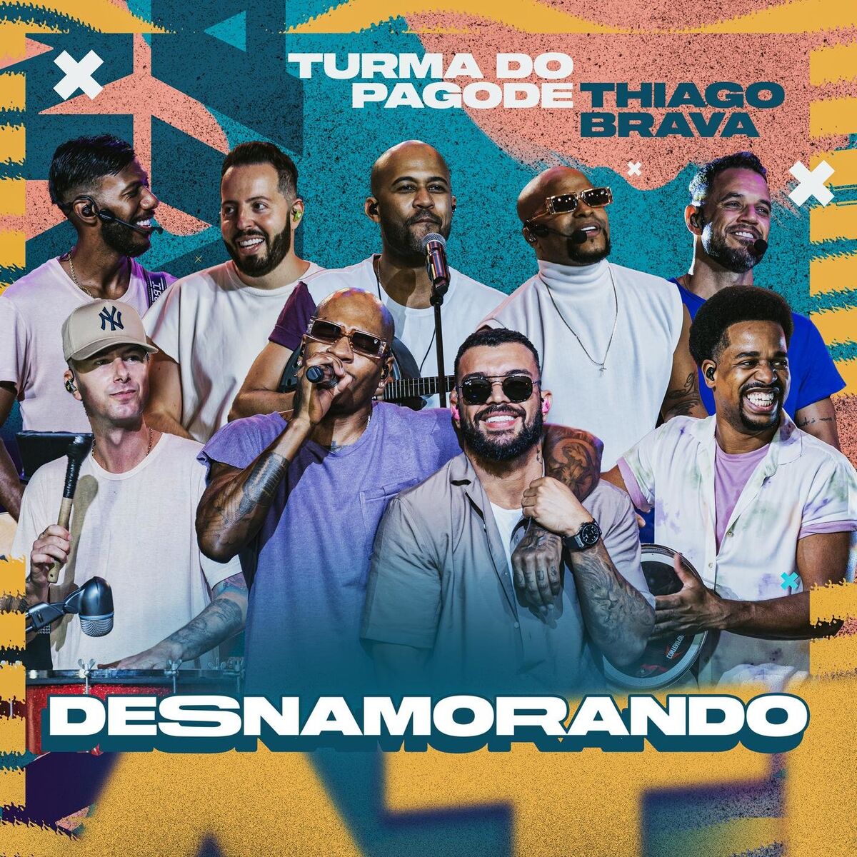 Album cover of Desnamorando
