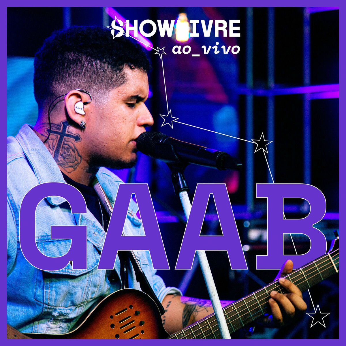 Album cover of Gaab no Estúdio Showlivre (Ao Vivo)