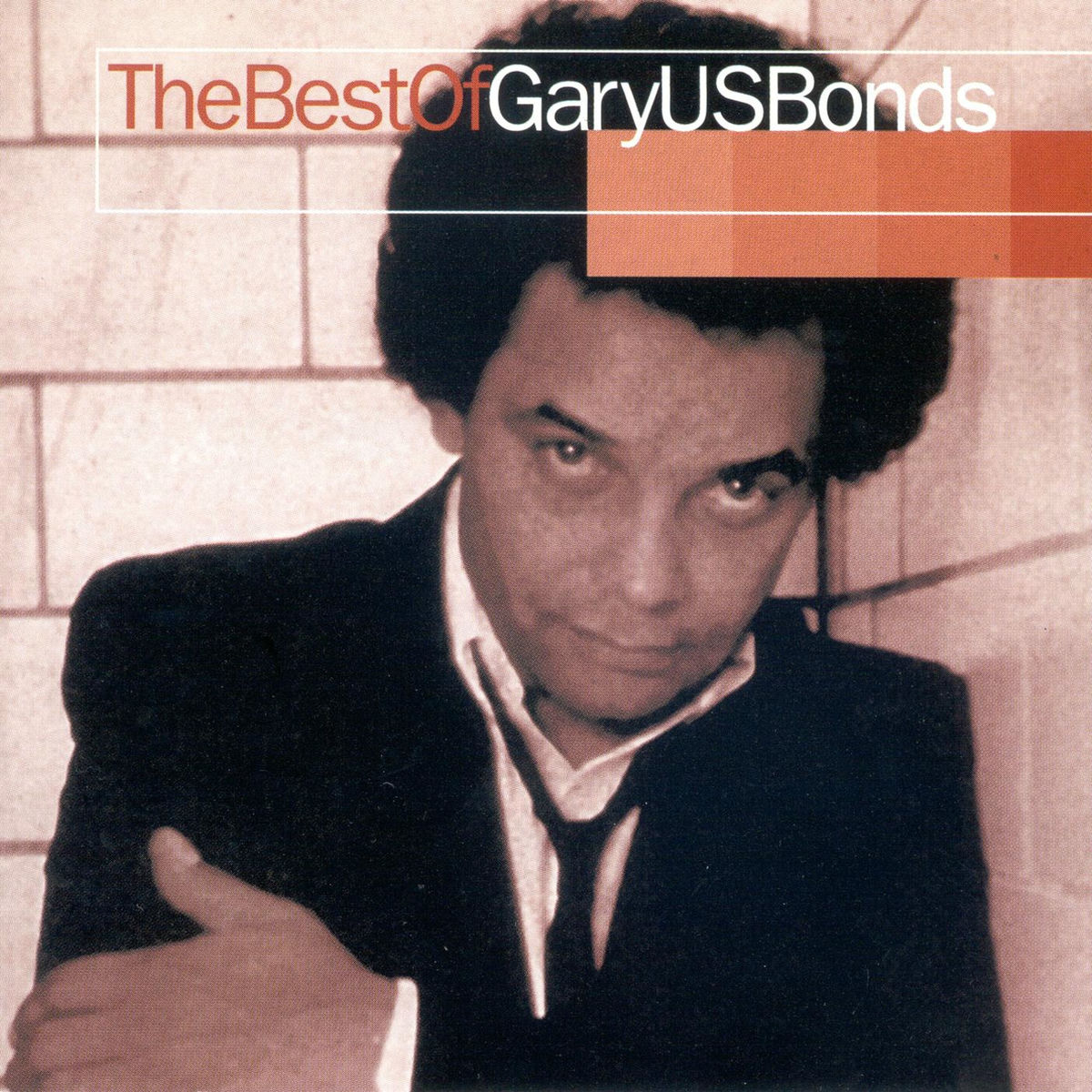 Album cover of The Best Of Gary U S Bonds
