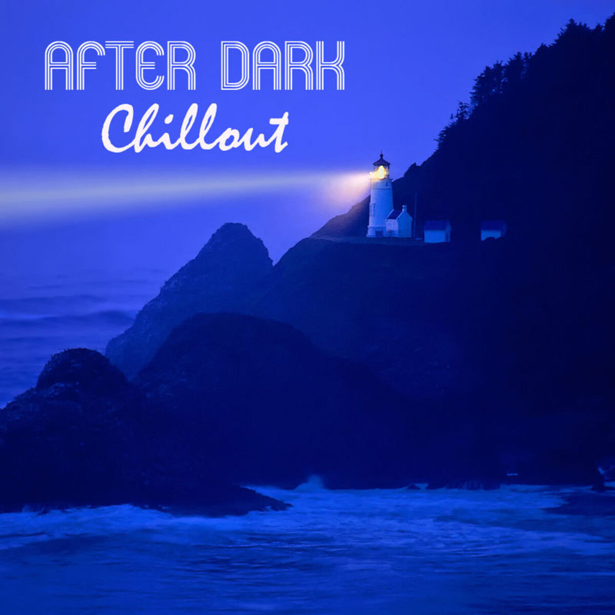 Album cover of After Dark Chillout Club del Mar - Café Chill Out Music After Dark Club del Mar Lounge Ibiza 2011