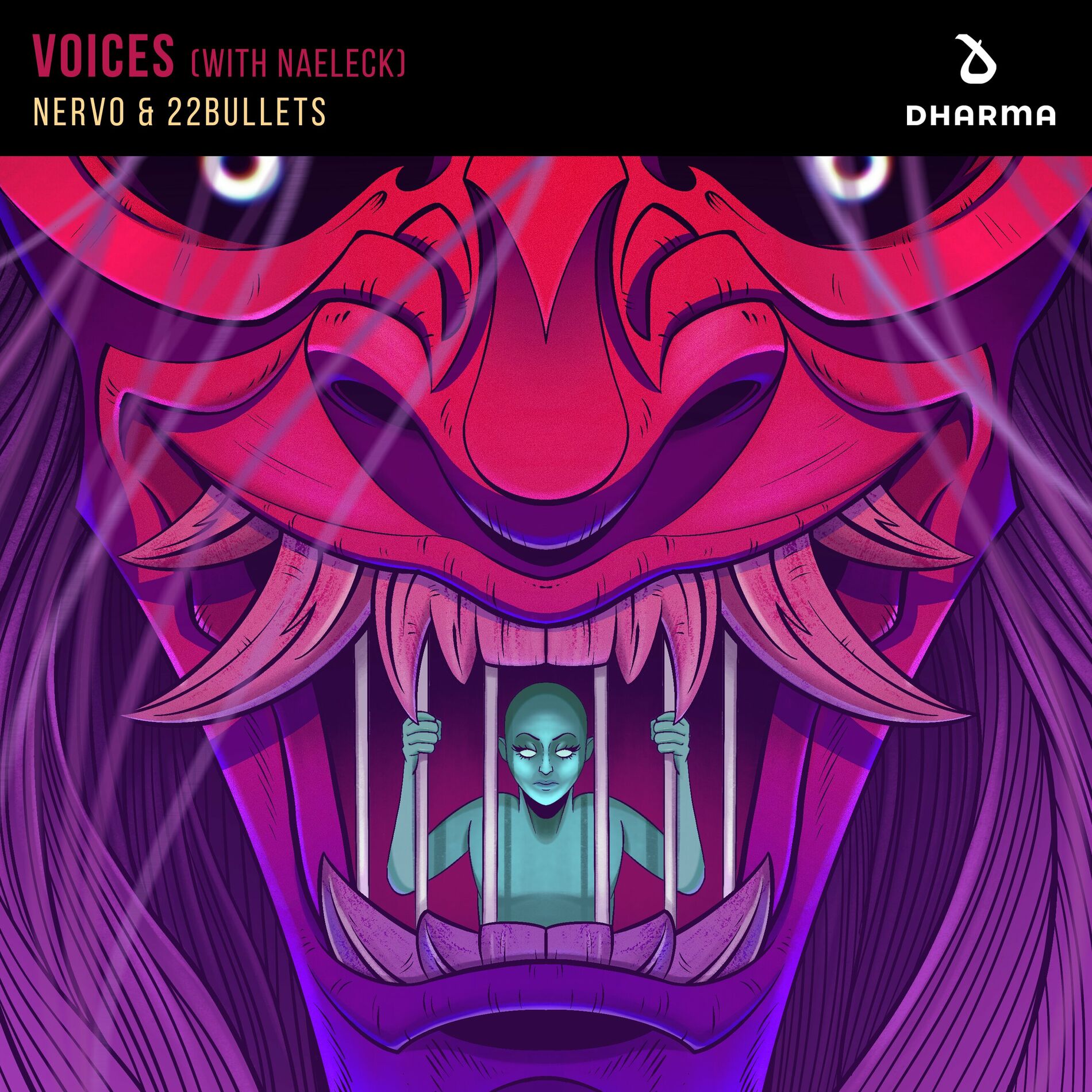 Album cover of Voices (with Naeleck) [Together We Will Rise]