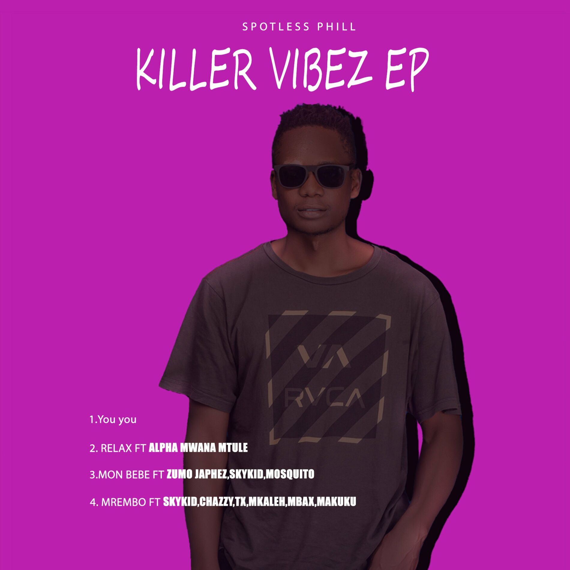 Album cover of Killer Vibez