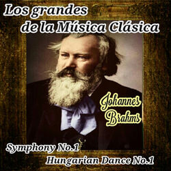 Cover of Johannes Brahms, Los Grandes de la Música Clásica