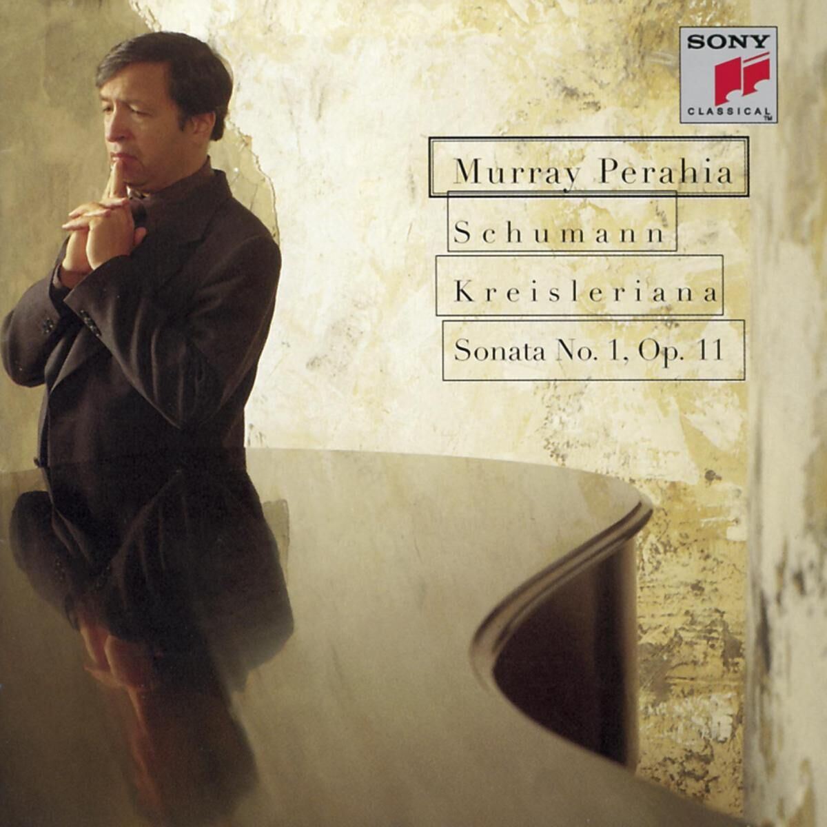 Album cover of Schumann: Kreisleriana; Sonata No. 1, Op. 11
