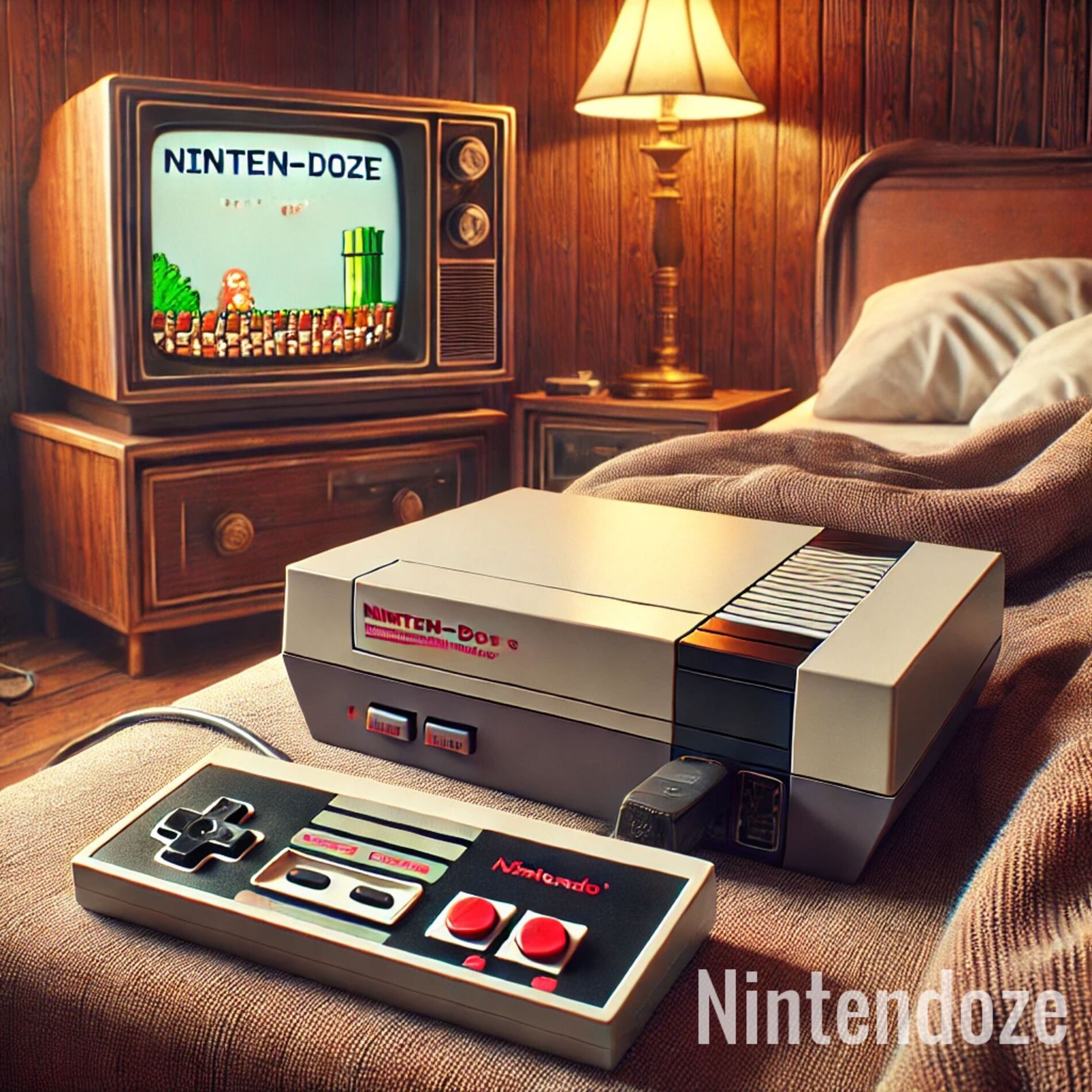 Album cover of Nintendoze