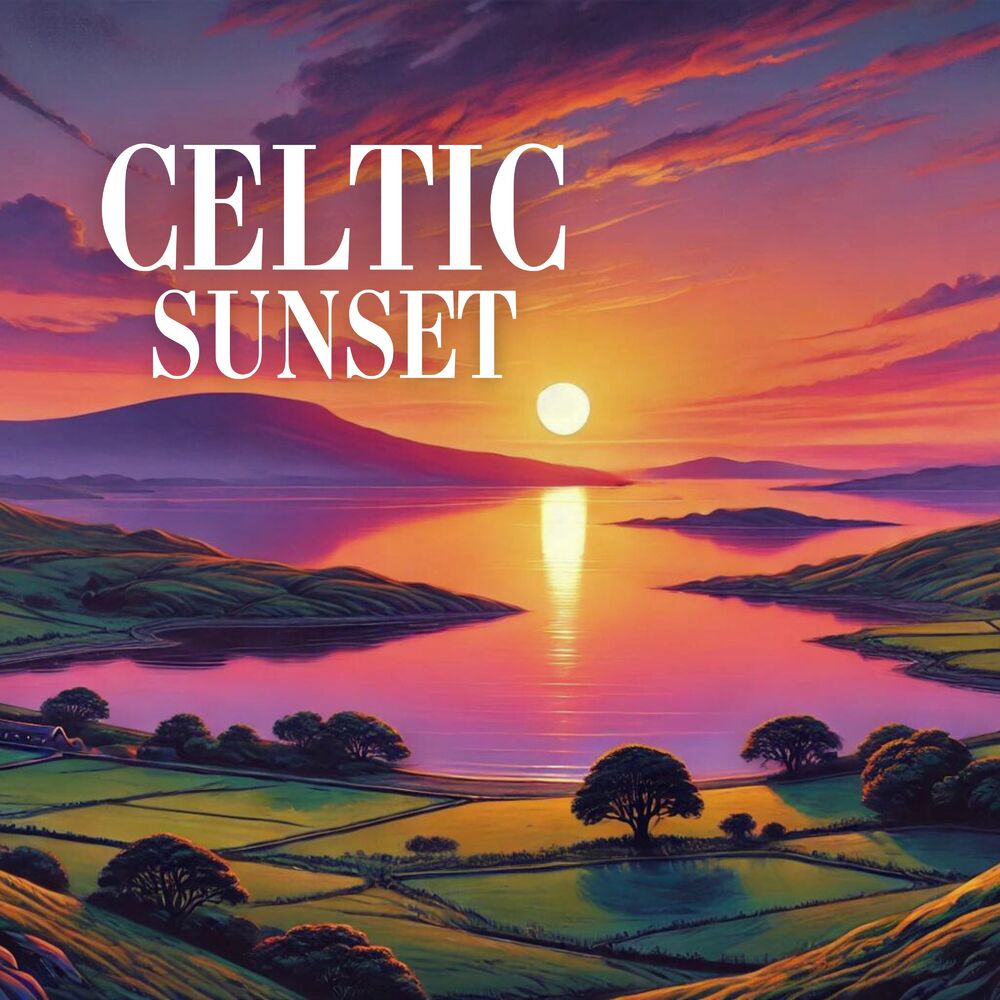 Picture of Celtic Sunset: Evening Reflections