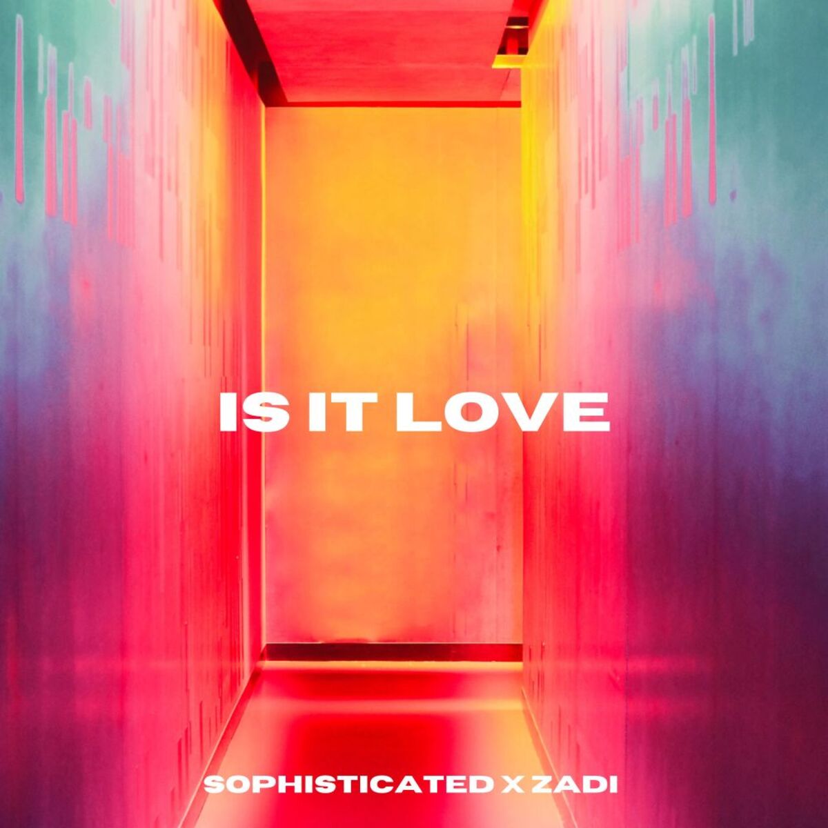 Album cover of Is it love