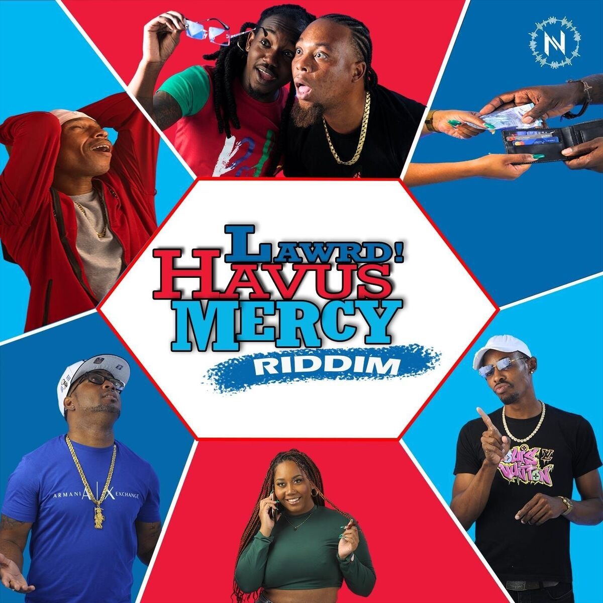 Album cover of Lawrd Havus Mercy Riddim