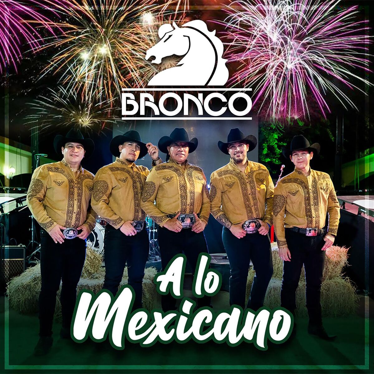 Album cover of A Lo Mexicano (Bronco Con Mariachi)