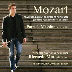 Cover of Mozart: Concerto pour clarinette et orchestre, K. 622 - Quintette pour clarinette et cordes, K.581