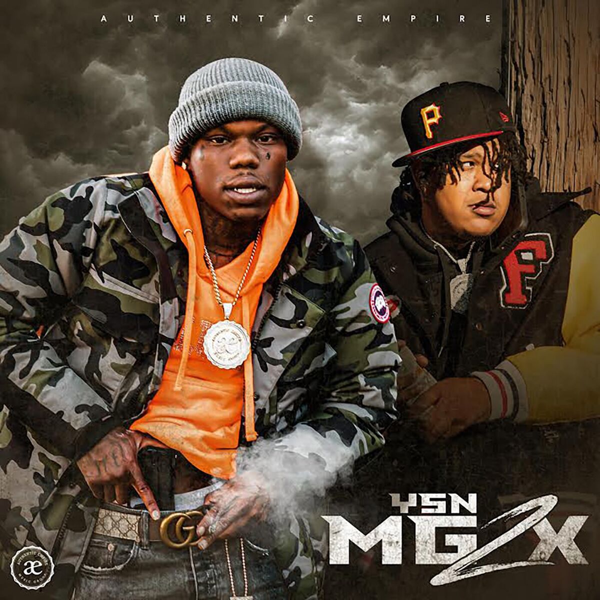 Album cover of MG2X