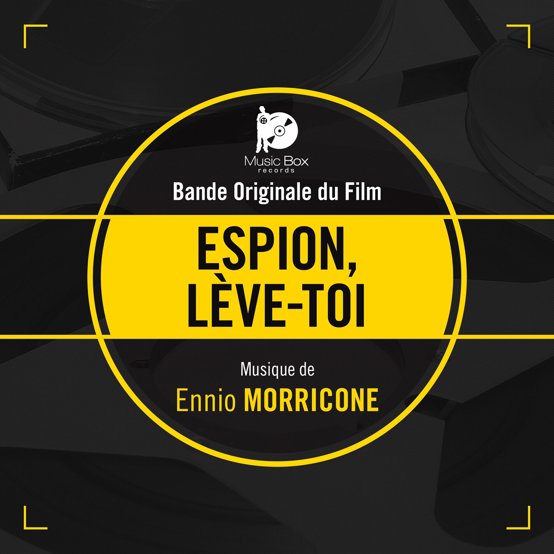 Album cover of Espion, lève-toi (Bande originale du film)
