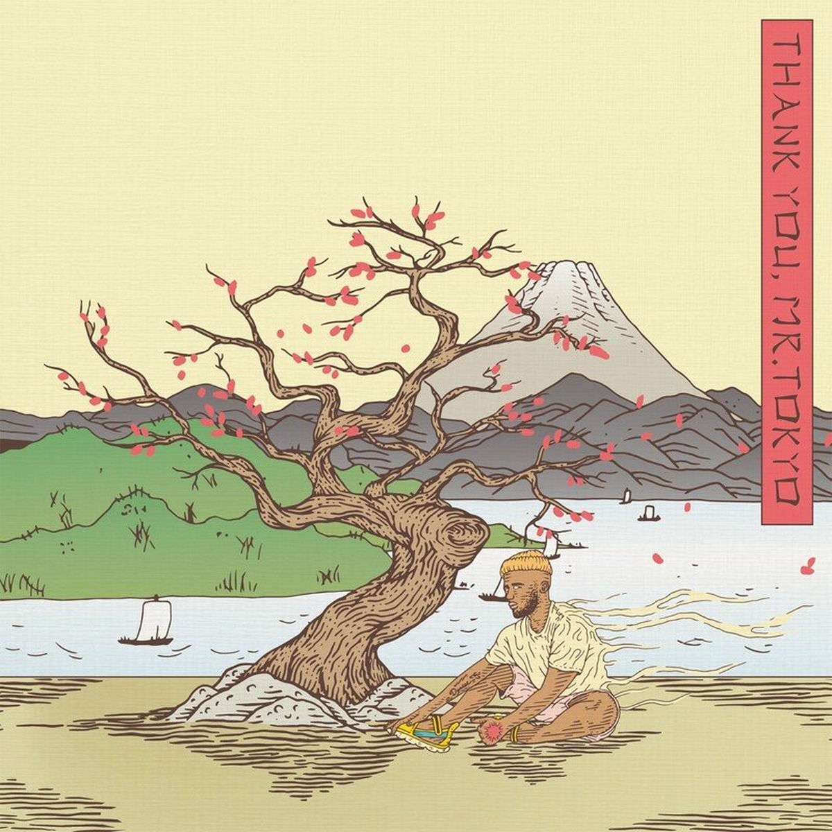 Album cover of Thank You, Mr. Tokyo