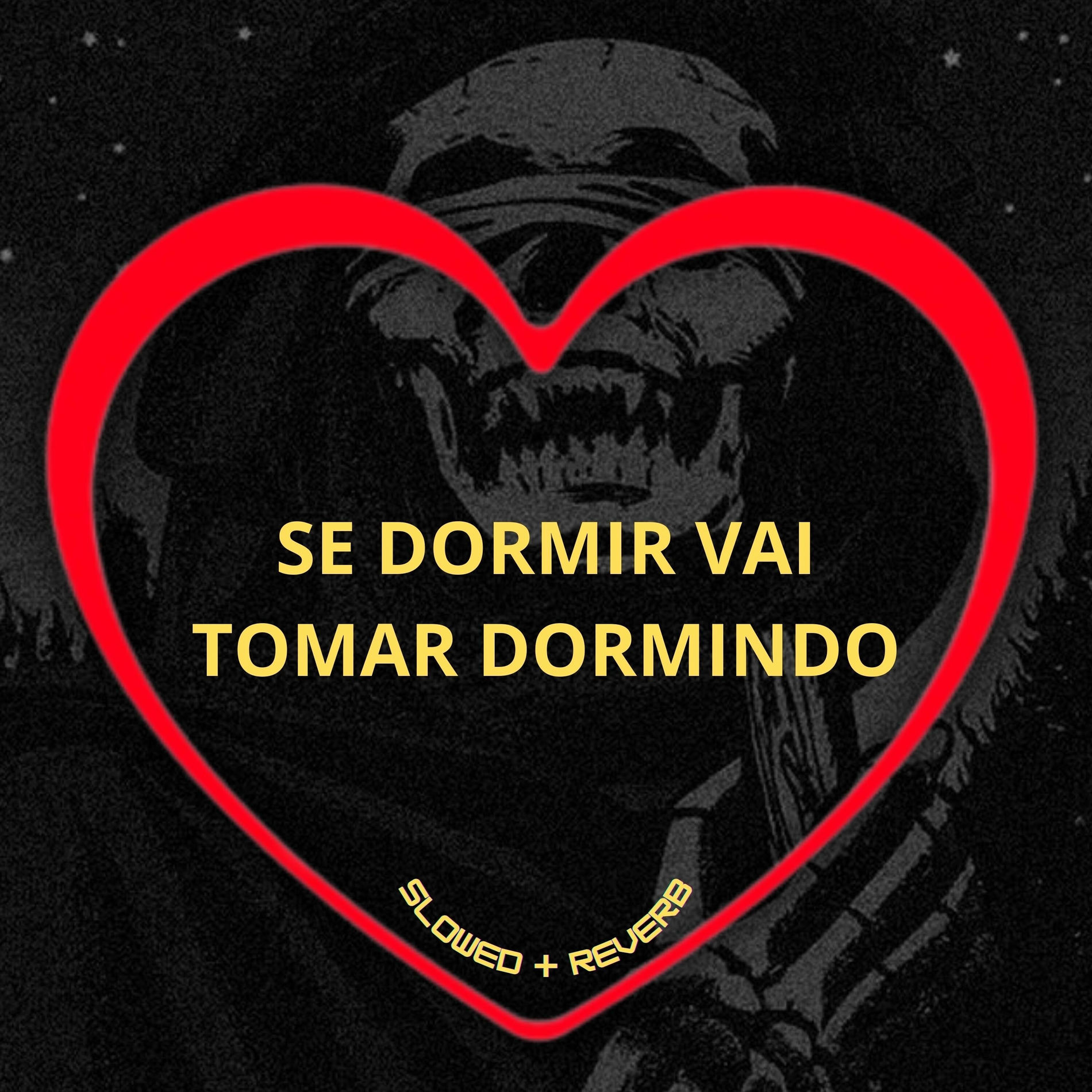 Album cover of Se Dormir Vai Tomar Dormindo (Slowed + Reverb)