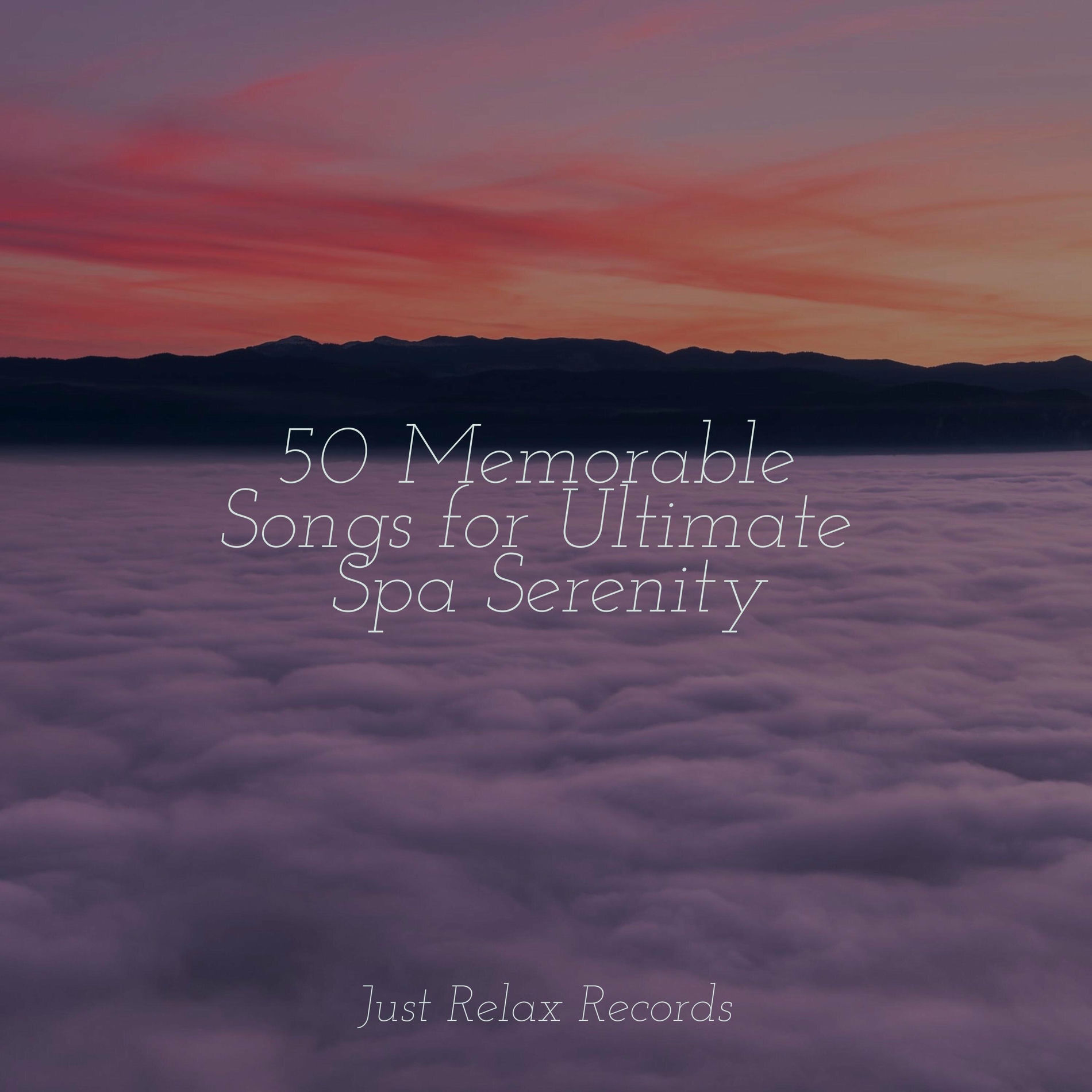 Album cover of 50 Memorable Songs for Ultimate Spa Serenity