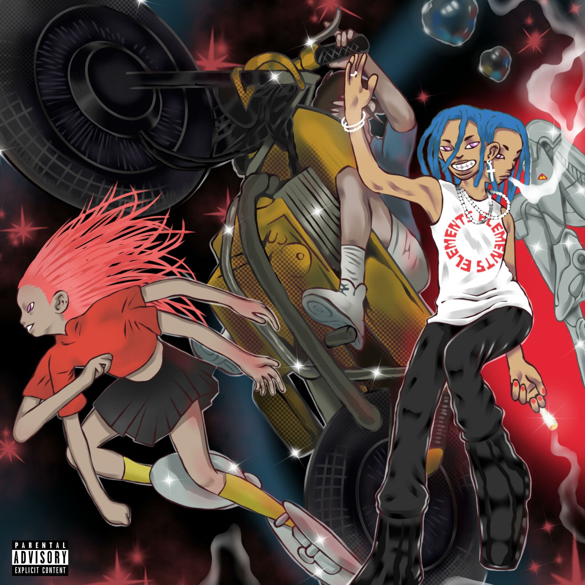 Album cover of Elements - EP