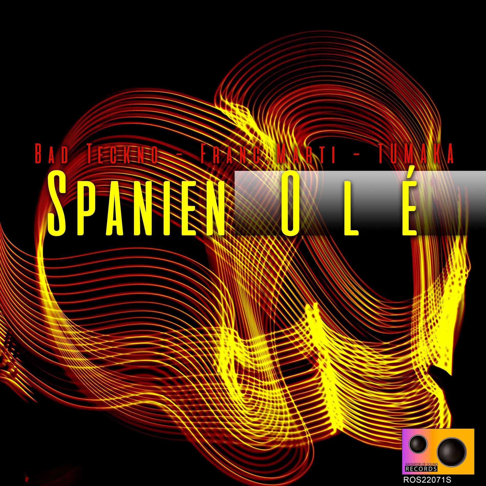 Album cover of Spanien Olé