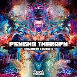 Cover of Psycho Therapy