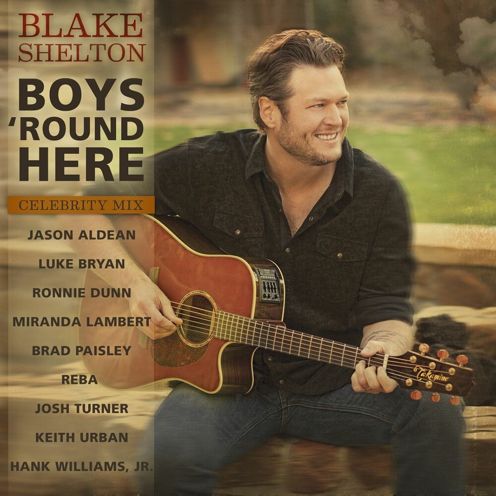 Picture of Boys 'Round Here (feat. Jason Aldean, Luke Bryan, Ronnie Dunn, Miranda Lambert, Brad Paisley, Reba, Josh Turner, Keith Urban & Han (Celebrity Mix)
