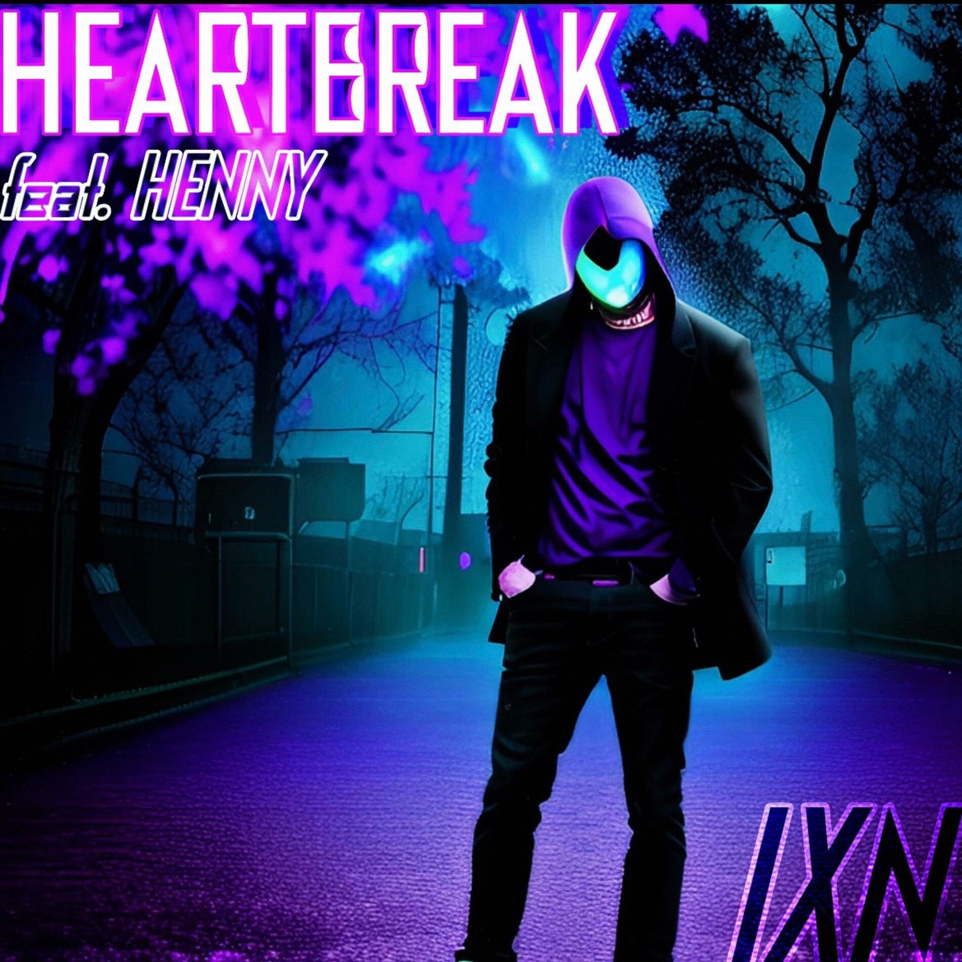 Album cover of Heartbreak (feat. Henny Hermes)