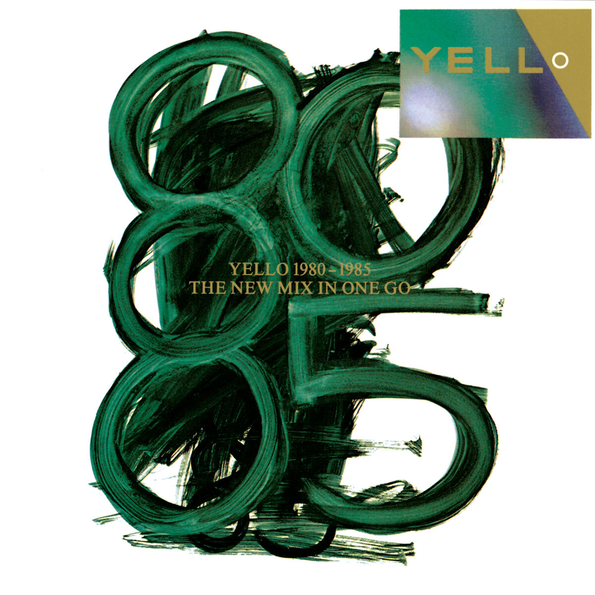 Album cover of Yello 1980 - 1985 The New Mix In One Go