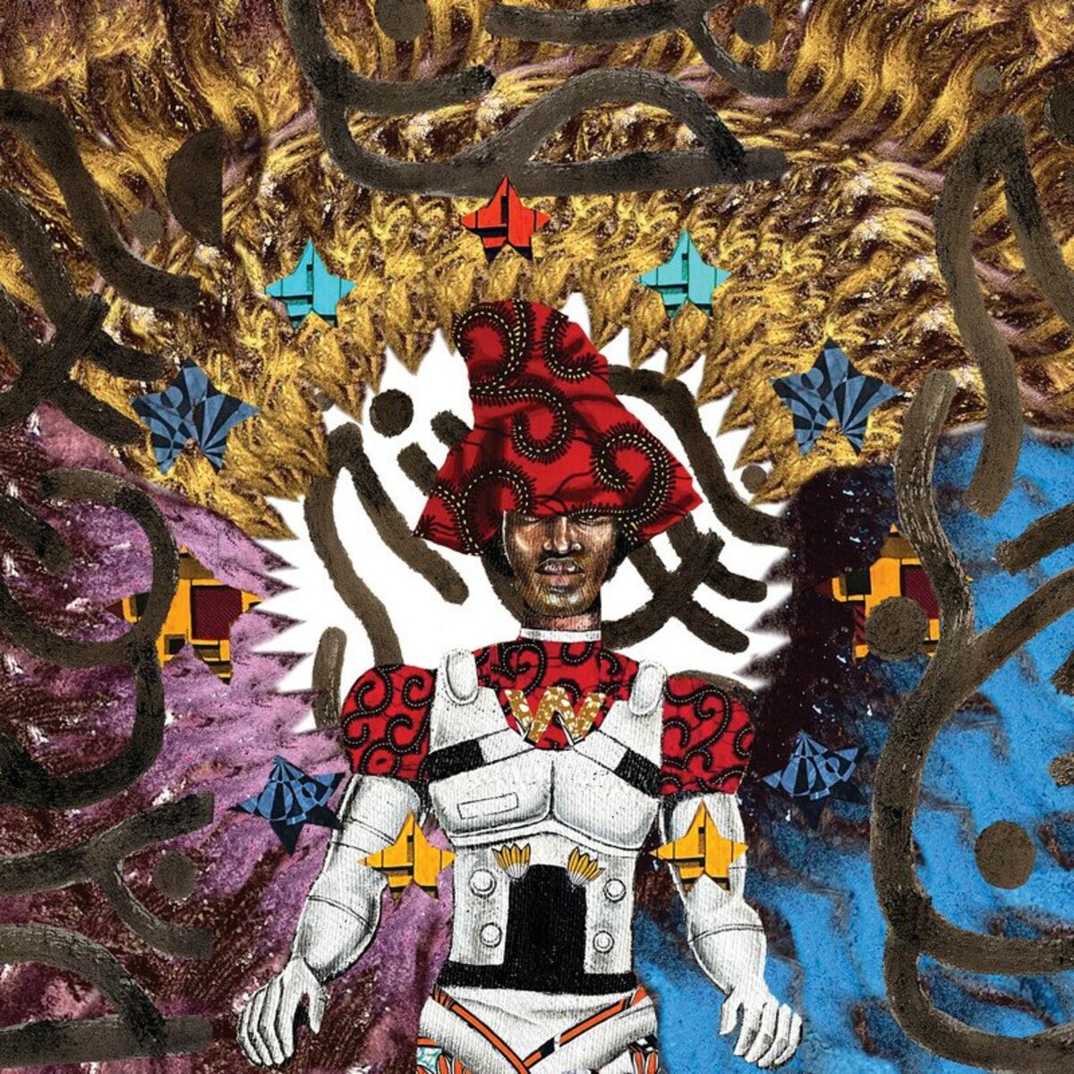 Album cover of Queenless King