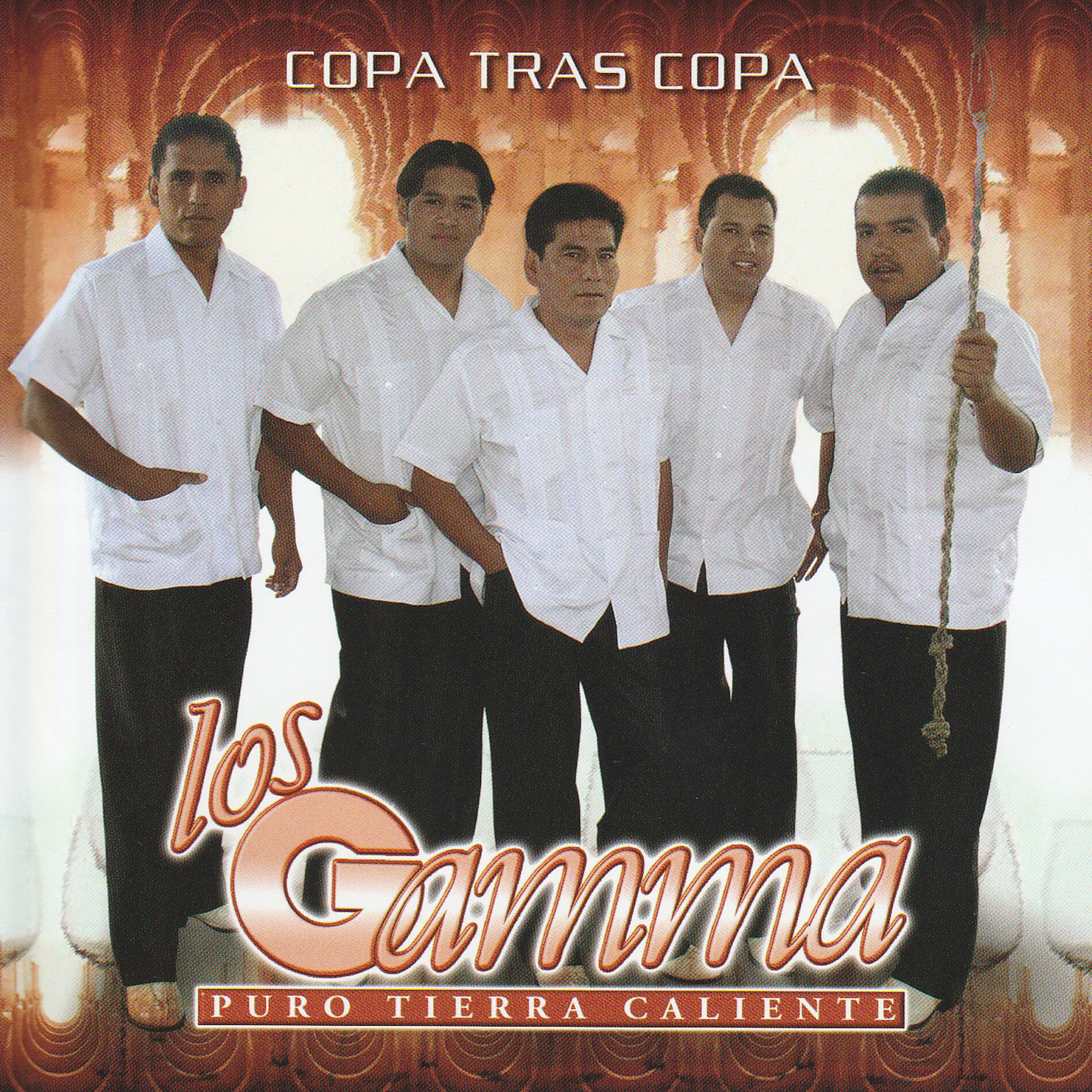 Album cover of Copa Tras Copa