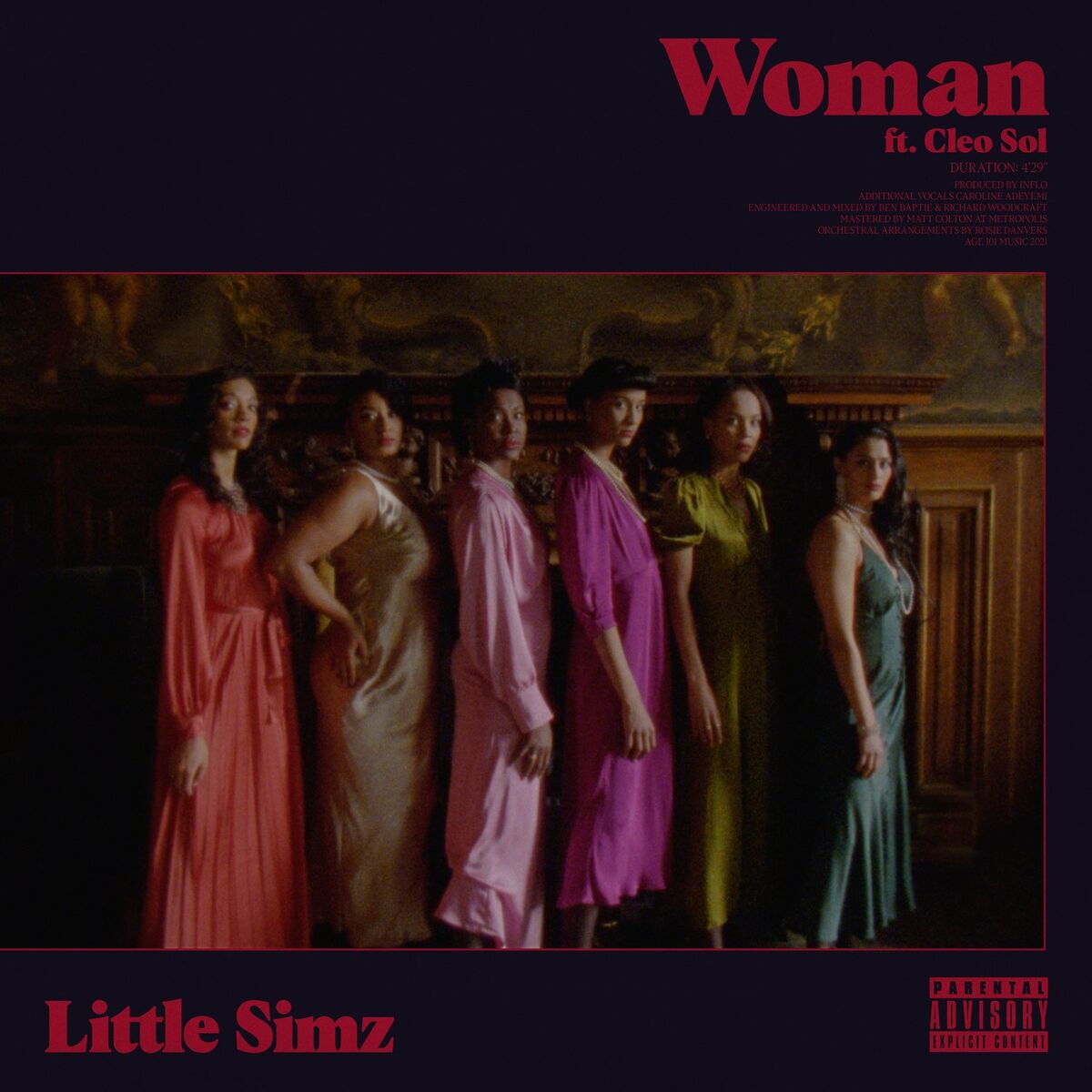 Album cover of Woman