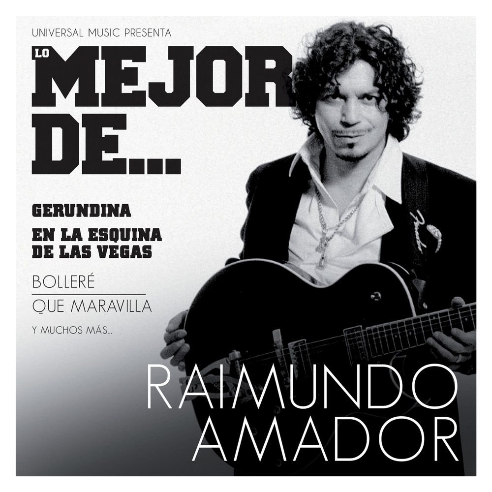Portada de Lo Mejor De Raimundo Amador