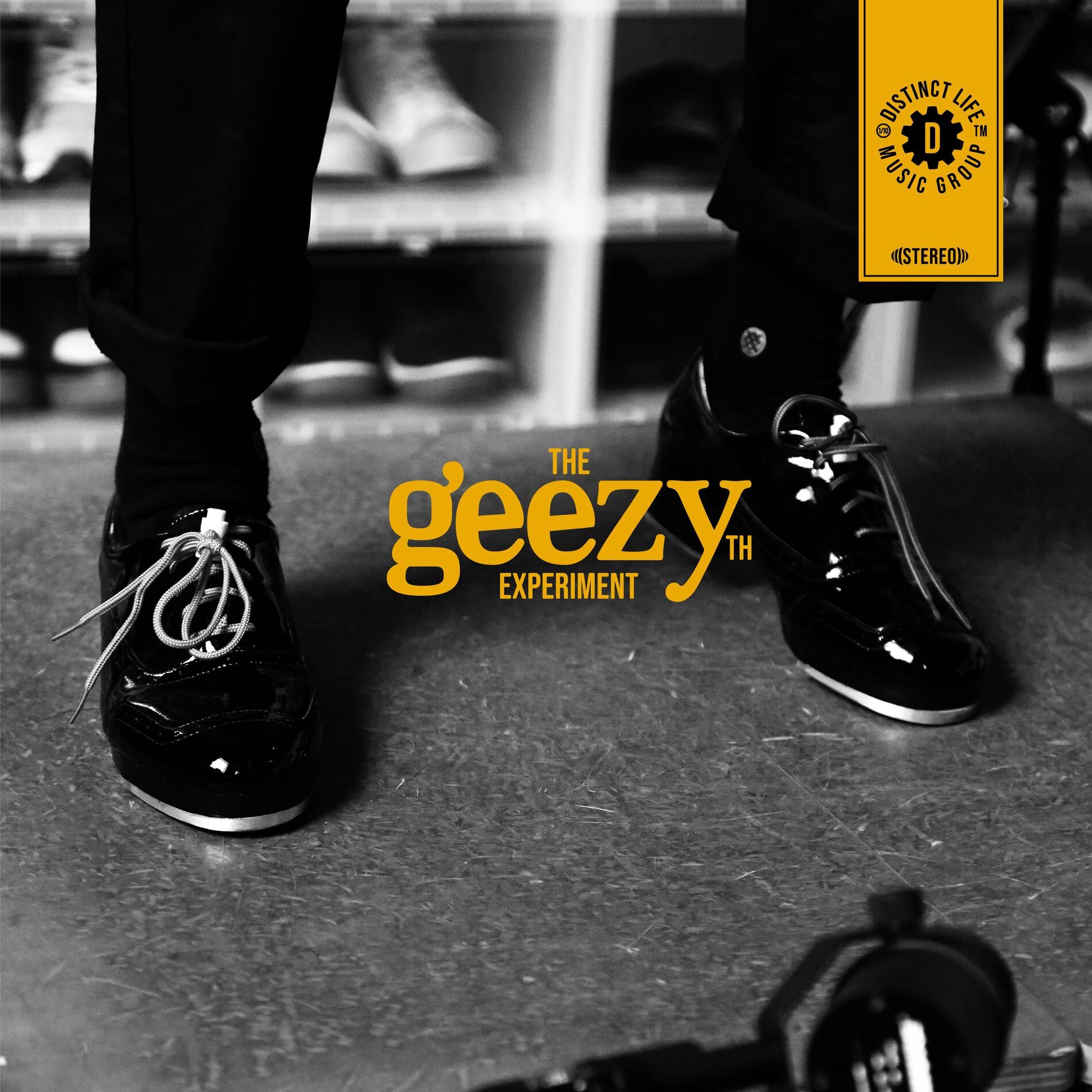 Album cover of THE geezy EXPERIMENT