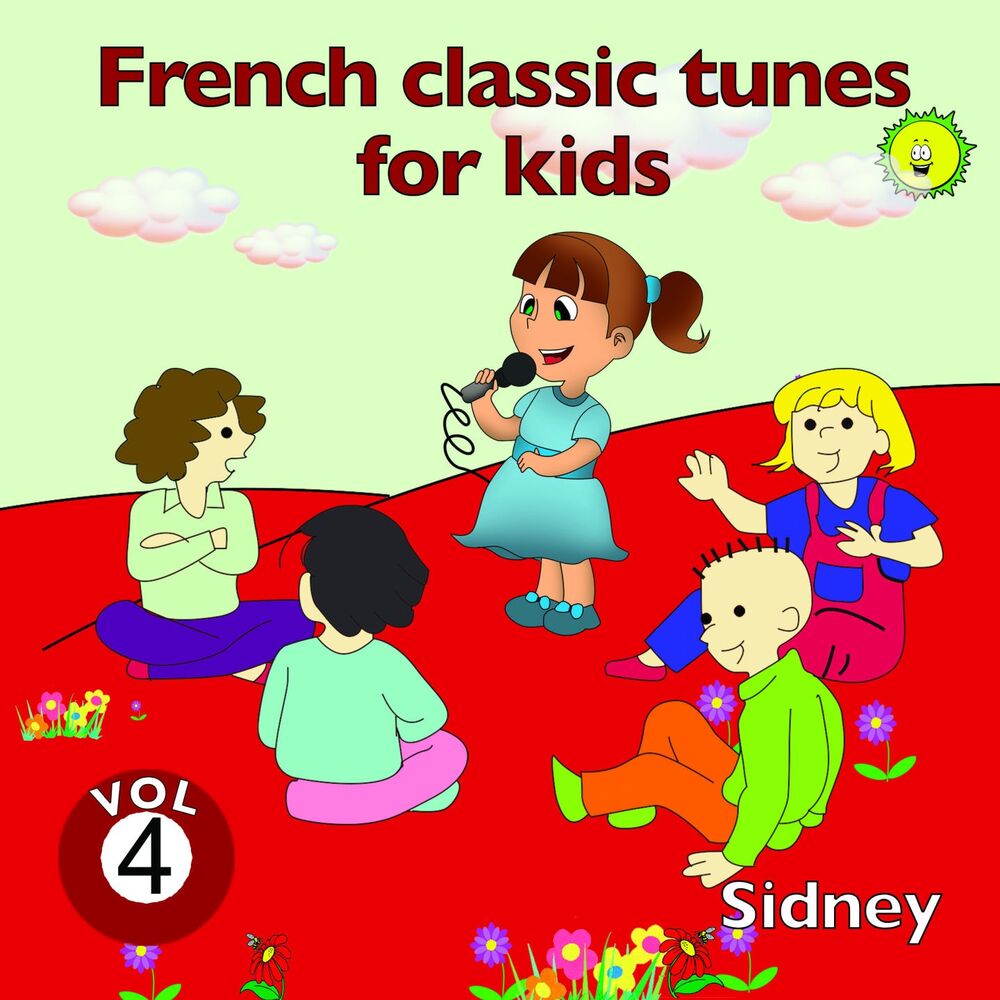 Picture of French Classic Tunes for Kids, Vol. 4