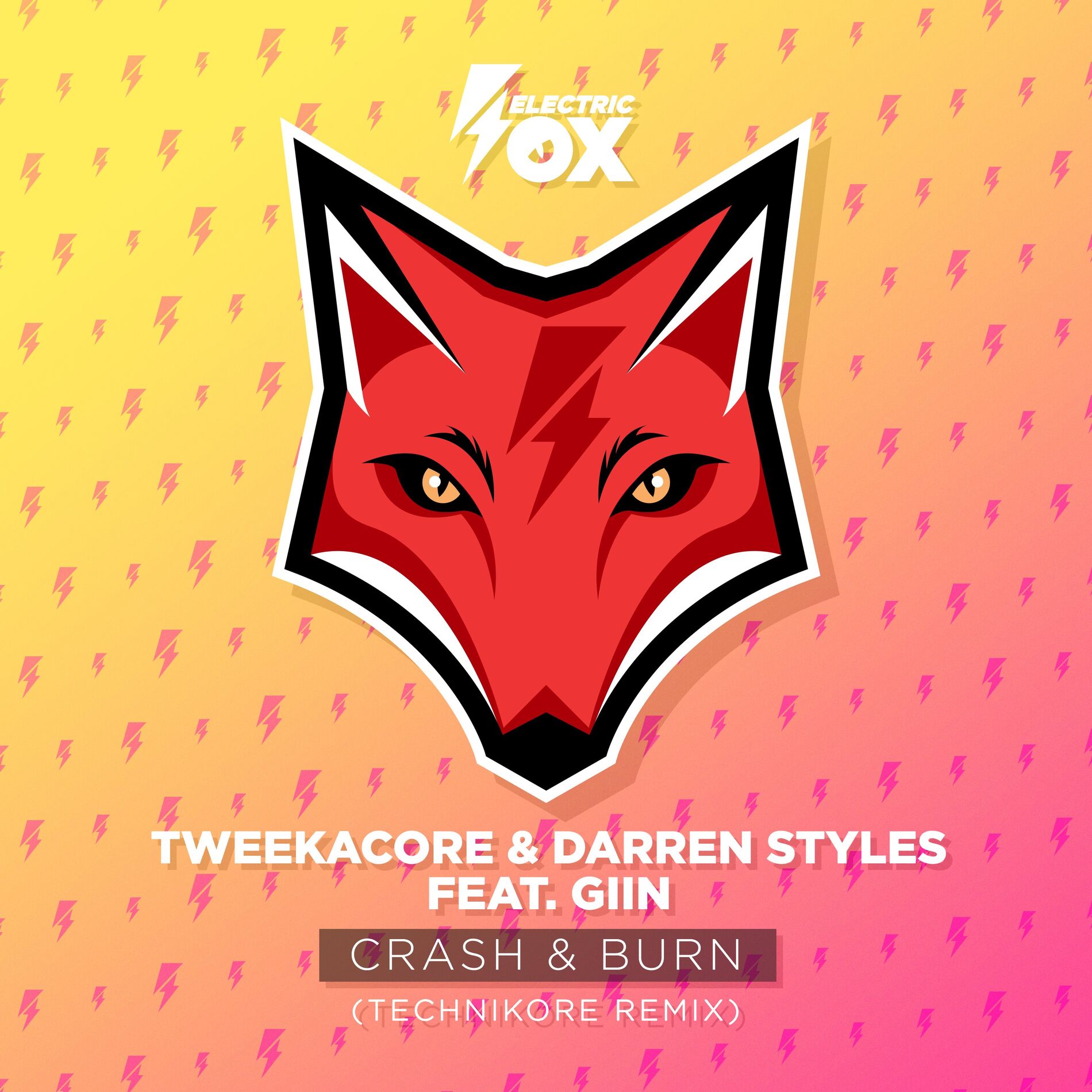 Album cover of Crash & Burn (Technikore Remix)
