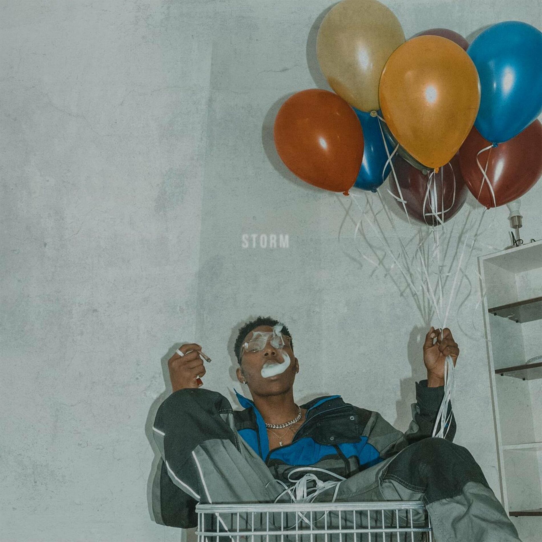 Album cover of Storm