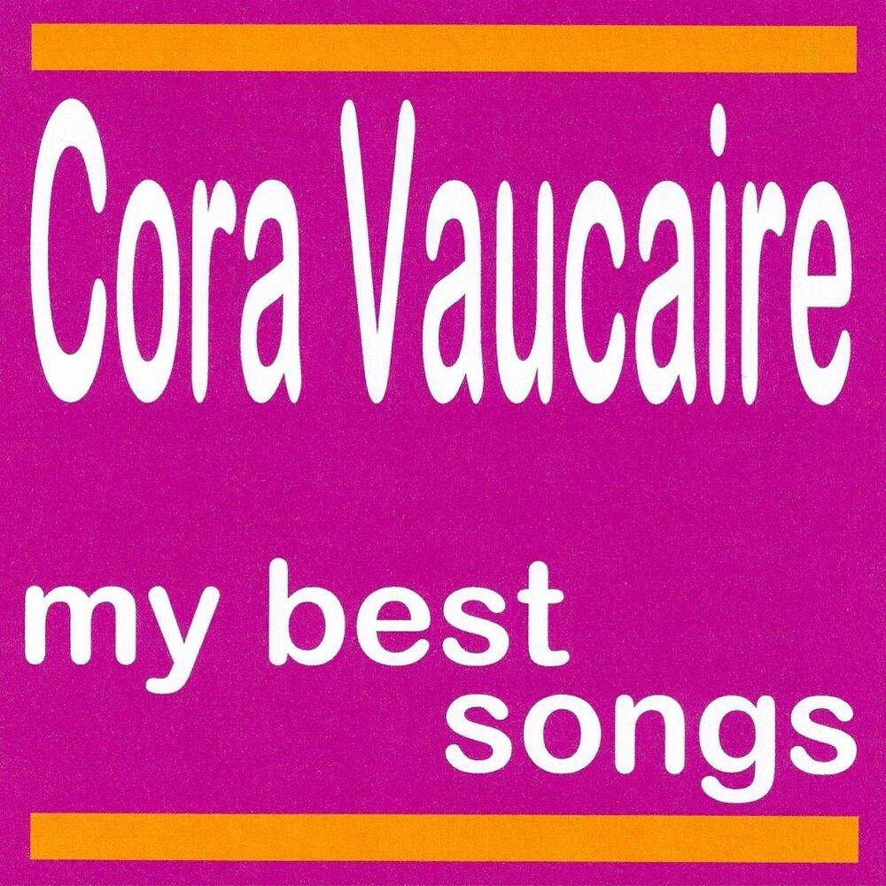 Picture of My Best Songs - Cora Vaucaire