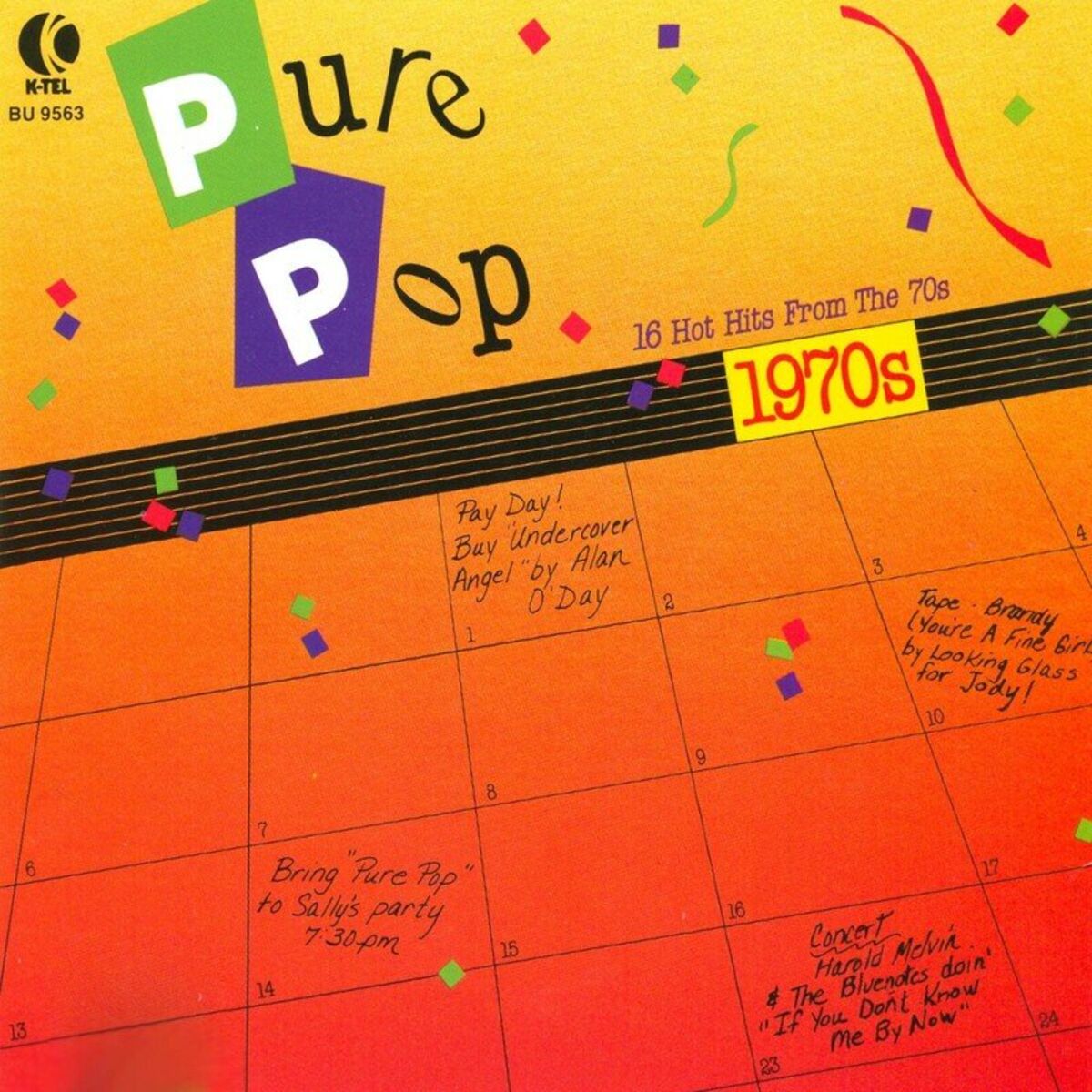 Album cover of Pure Pop - 16 Hot Hits From The 70's