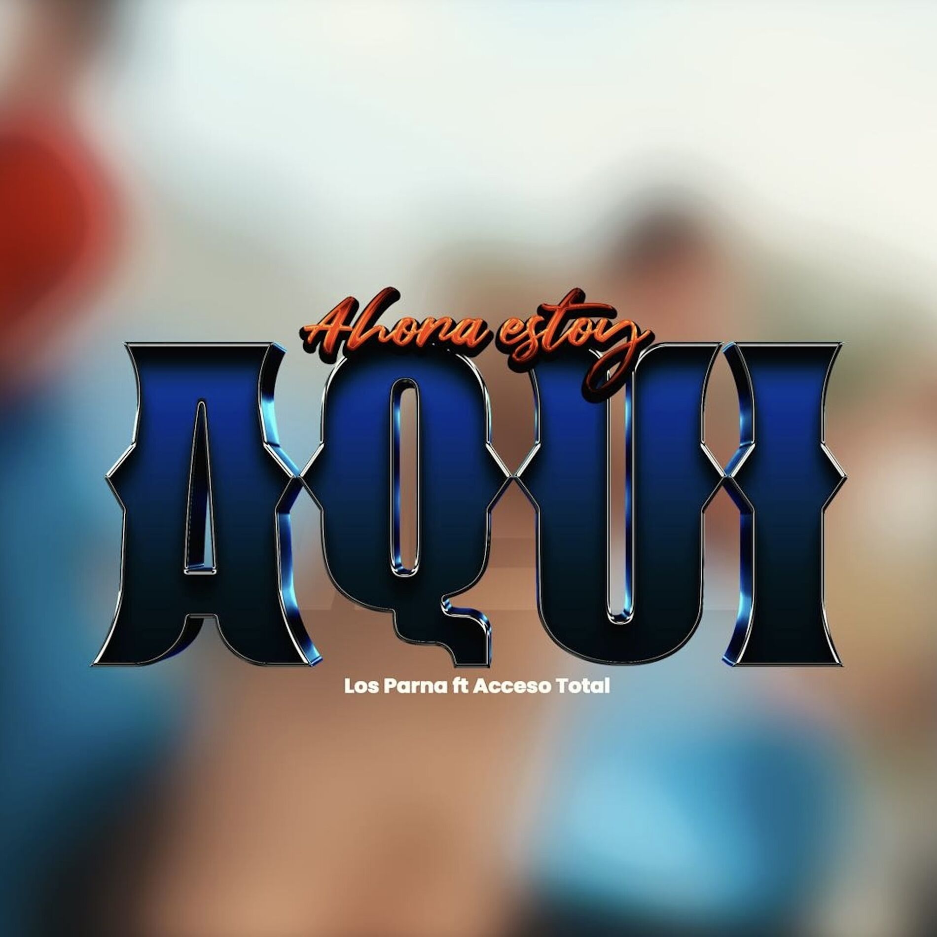 Album cover of Ahora Estoy Aquí