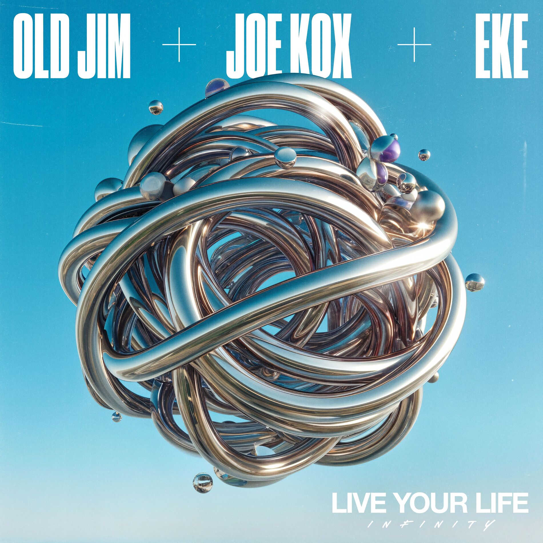 Album cover of Live Your Life (Infinity)